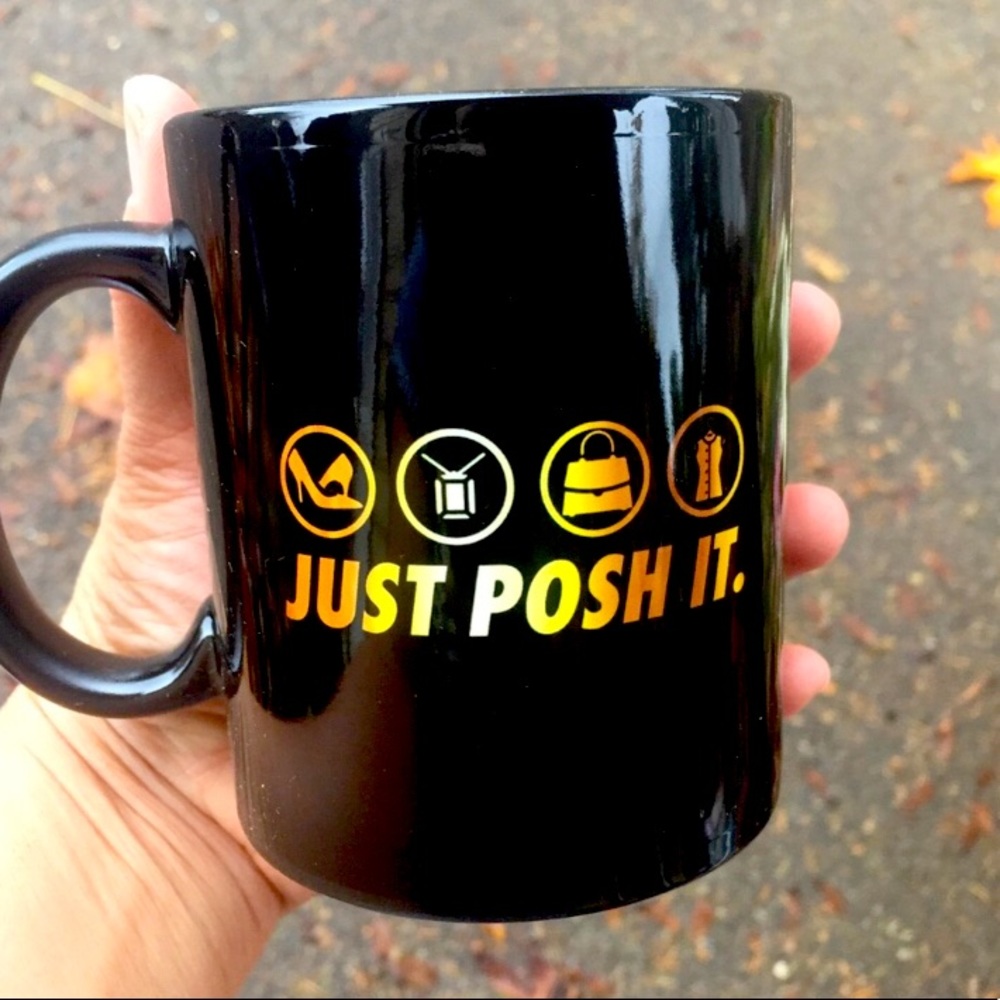 Just Posh It coffee Mug